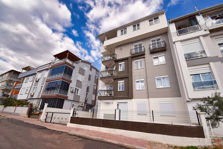 2+1 and 3+1 duplex apartments in Kepez - Antalya area