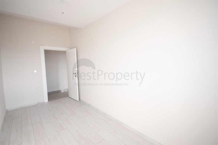 2+1 and 3+1 duplex apartments in Kepez - Antalya area