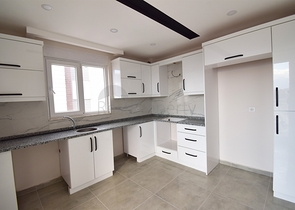 2+1 and 3+1 duplex apartments in Kepez - Antalya area