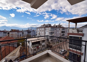 2+1 and 3+1 duplex apartments in Kepez - Antalya area