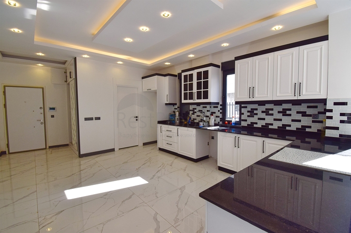 5+1 villa in the area of Lara Antalya