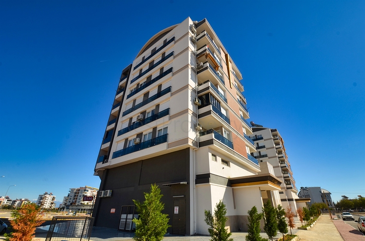 3+1 apartments in Kepez - Antalya area