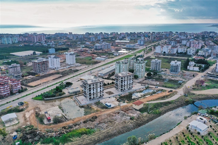 Investment project in the Finike - Antalya area 