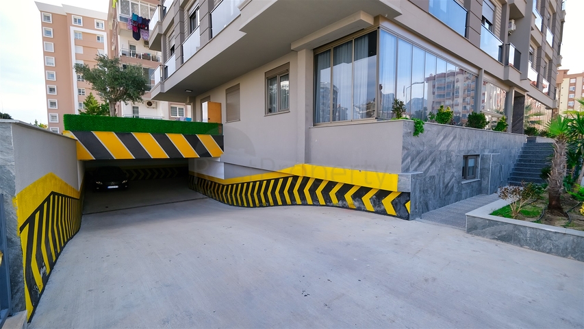 1+1 apartments in Sarysu - Antalya neighborhood 