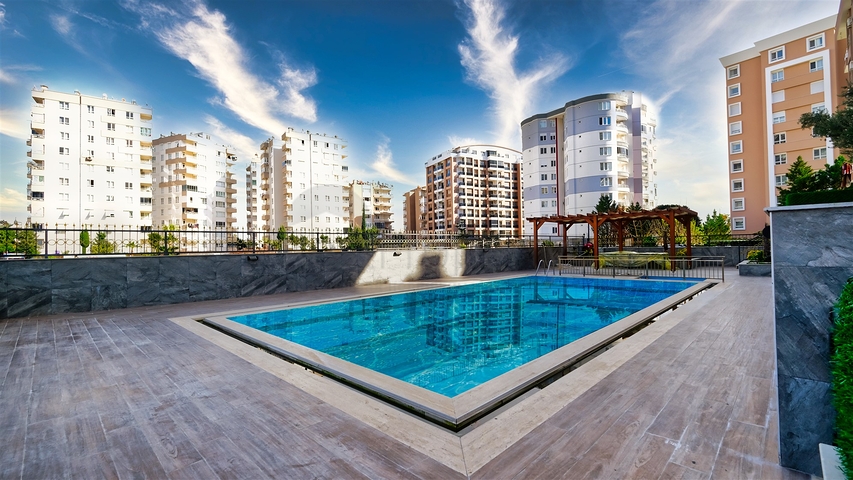 1+1 apartments in Sarysu - Antalya neighborhood 