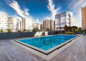 1+1 apartments in Sarysu - Antalya neighborhood 