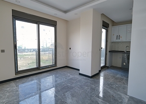 1+1 apartments in Sarysu - Antalya neighborhood 