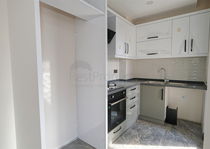 1+1 apartments in Sarysu - Antalya neighborhood 