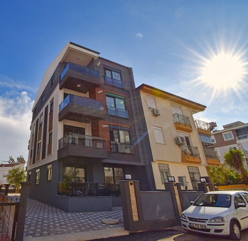 2+1 apartments in Kepez - Antalya area