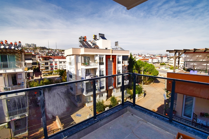 2+1 apartments in Kepez - Antalya area