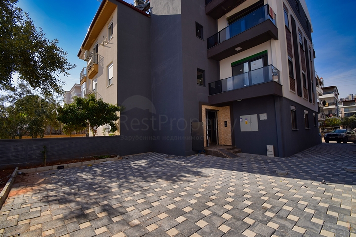 2+1 apartments in Kepez - Antalya area