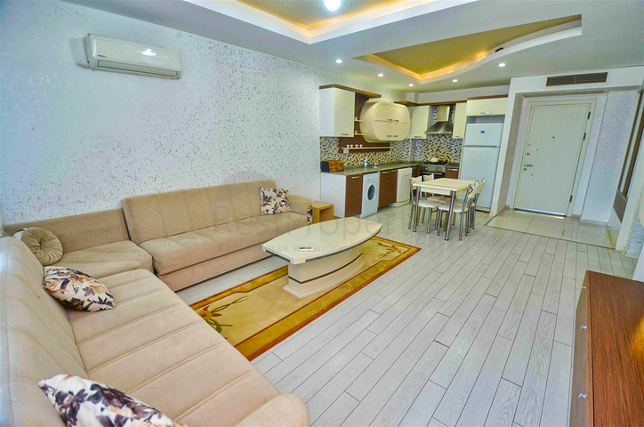 1+1 apartment in Sarysu - Antalya neighborhood 