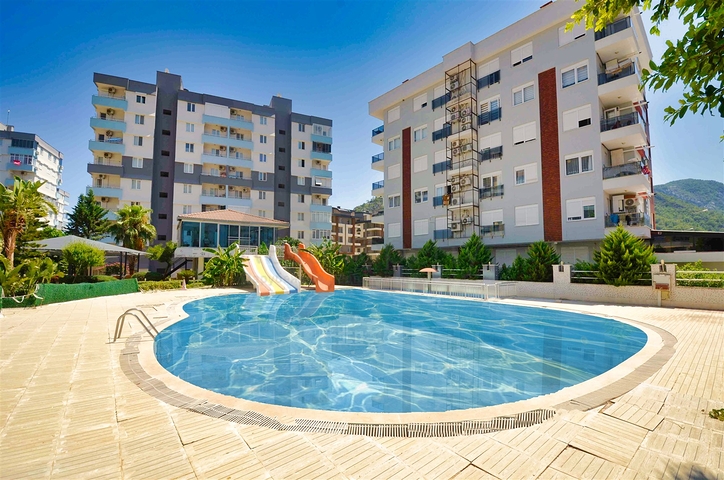 1+1 apartment in Sarysu - Antalya neighborhood 