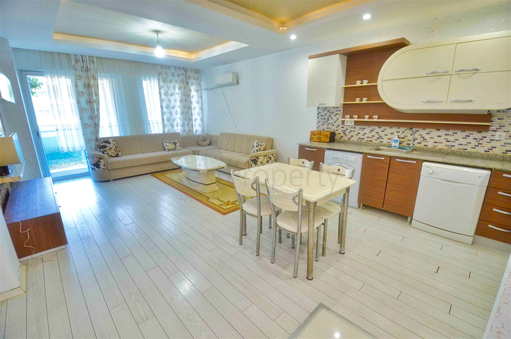 1+1 apartment in Sarysu - Antalya neighborhood 