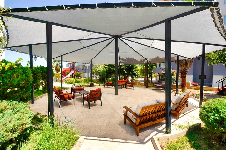 1+1 apartment in Sarysu - Antalya neighborhood 