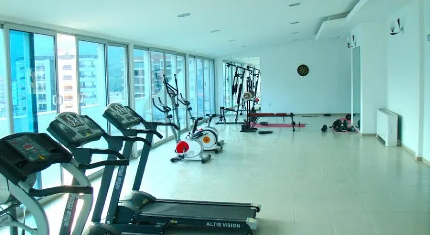 1+1 apartment in Sarysu - Antalya neighborhood 