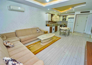 1+1 apartment in Sarysu - Antalya neighborhood 