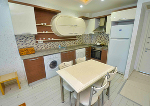 1+1 apartment in Sarysu - Antalya neighborhood 