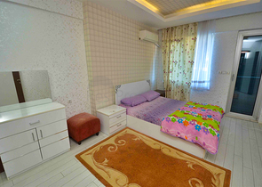 1+1 apartment in Sarysu - Antalya neighborhood 