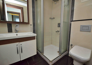 1+1 apartment in Sarysu - Antalya neighborhood 