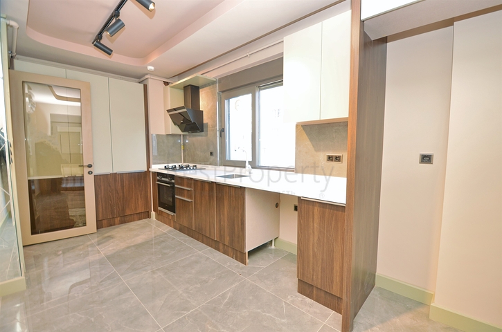 Apartment 2 + 1 in the center of Antalya