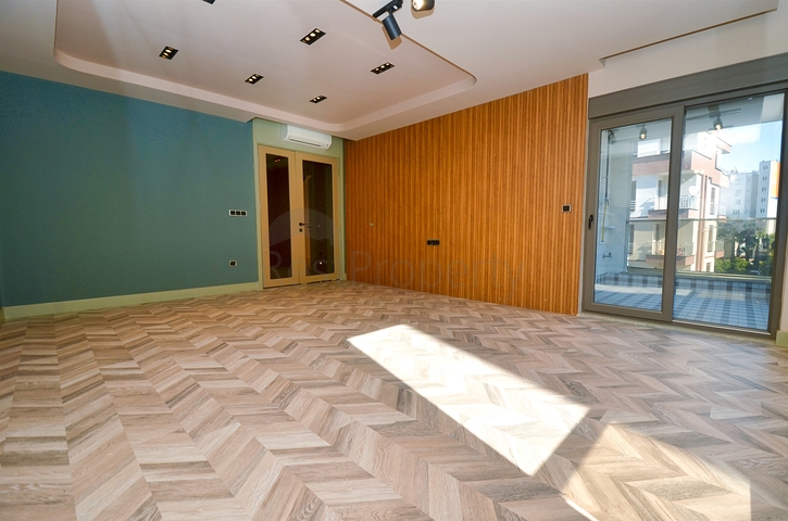 Apartment 2 + 1 in the center of Antalya