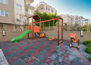 Apartment 2 + 1 in the center of Antalya