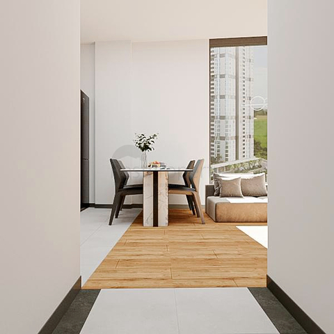 1+1 and 2+1 duplex apartments in Antalya city center 