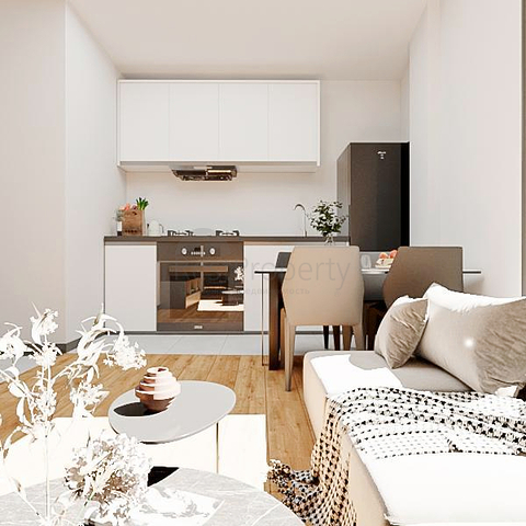 1+1 and 2+1 duplex apartments in Antalya city center 