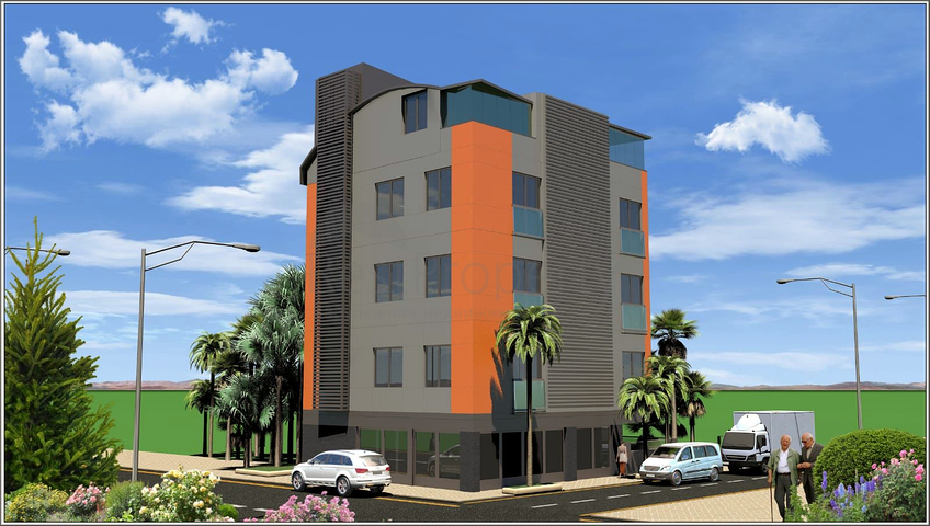 1+1 and 2+1 duplex apartments in Antalya city center 