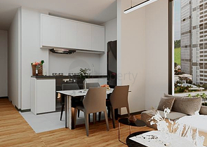 1+1 and 2+1 duplex apartments in Antalya city center 