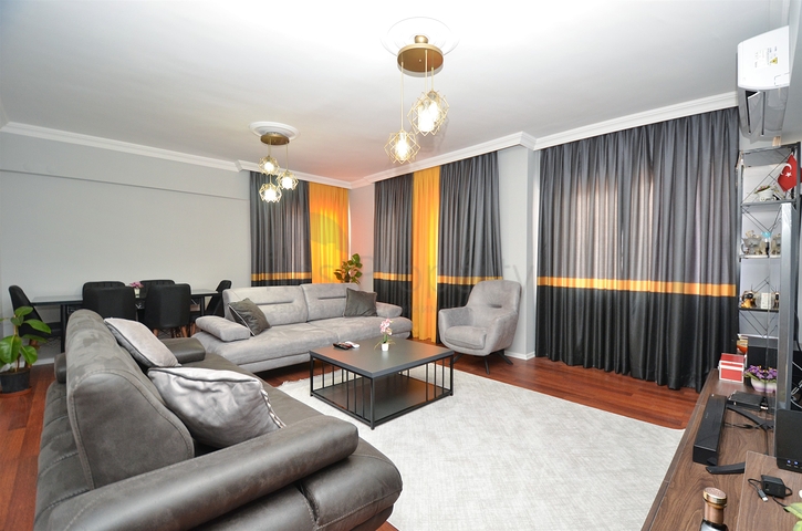 3+1 apartment in Altyntas - Antalya area