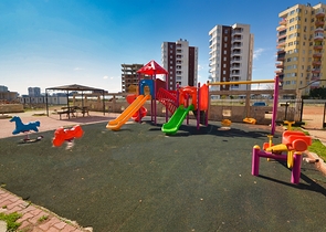 3+1 apartment in Altyntas - Antalya area