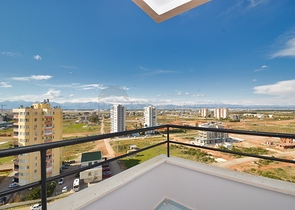 3+1 apartment in Altyntas - Antalya area