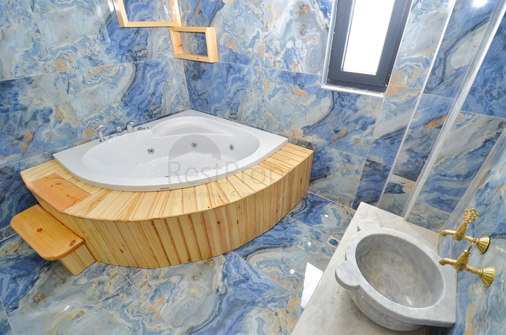 Villa layout 7+2 in the area of Doshemealti - Antalya