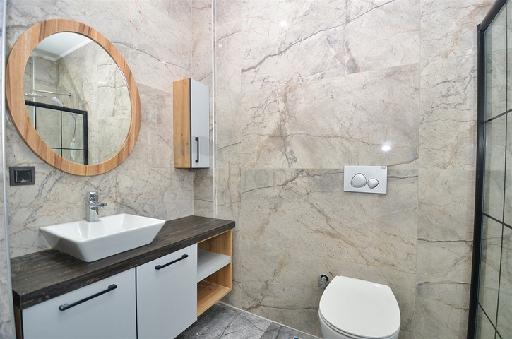 Villa layout 7+2 in the area of Doshemealti - Antalya