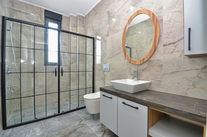 Villa layout 7+2 in the area of Doshemealti - Antalya