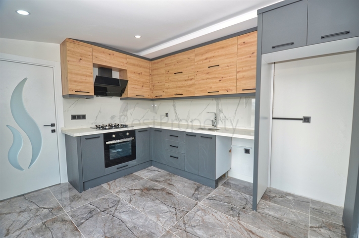 Villa layout 7+2 in the area of Doshemealti - Antalya