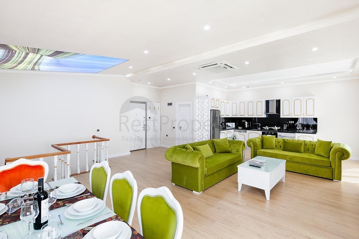 2+1 and 3+1 duplex apartments in the Persimmon - Antalya neighborhood