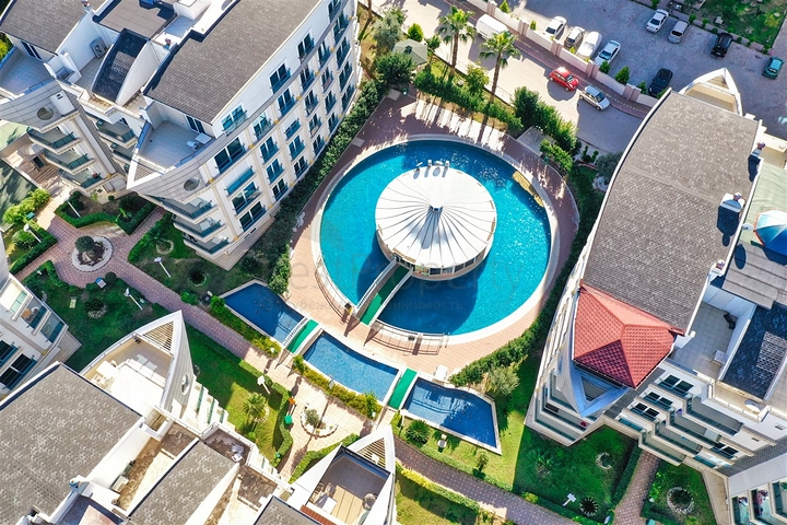 2+1 and 3+1 duplex apartments in the Persimmon - Antalya neighborhood