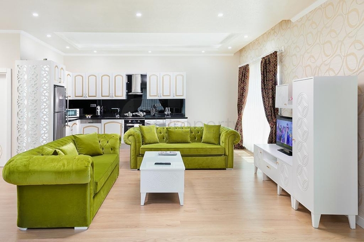 2+1 and 3+1 duplex apartments in the Persimmon - Antalya neighborhood