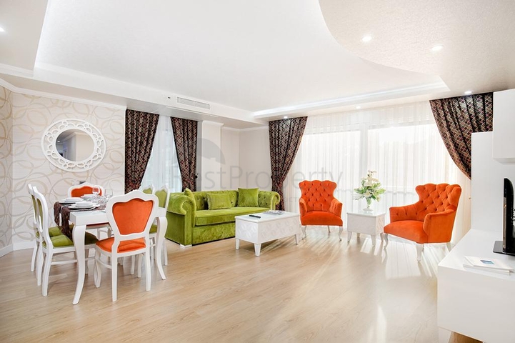 2+1 and 3+1 duplex apartments in the Persimmon - Antalya neighborhood