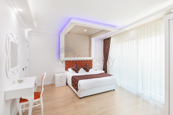 2+1 and 3+1 duplex apartments in the Persimmon - Antalya neighborhood