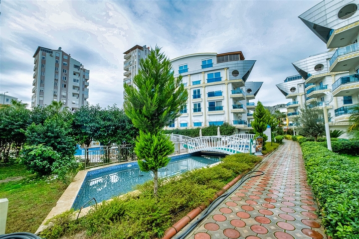 2+1 and 3+1 duplex apartments in the Persimmon - Antalya neighborhood