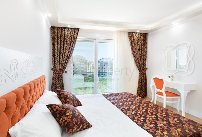 2+1 and 3+1 duplex apartments in the Persimmon - Antalya neighborhood