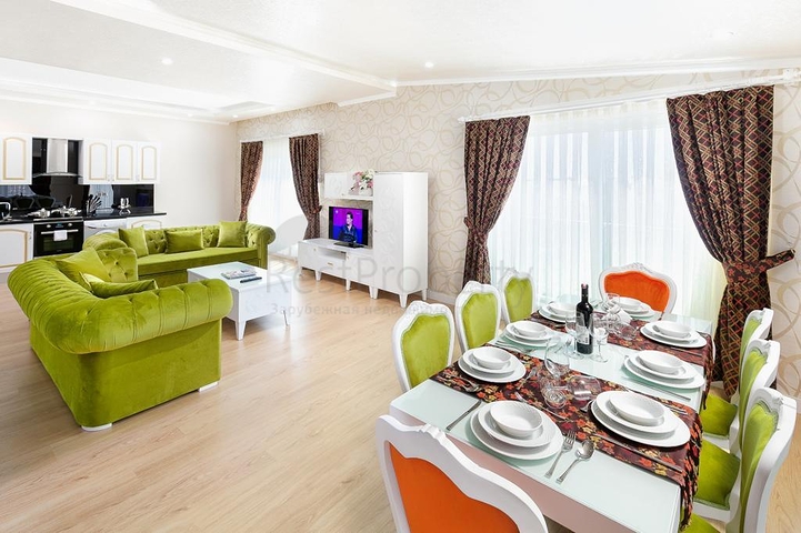 2+1 and 3+1 duplex apartments in the Persimmon - Antalya neighborhood