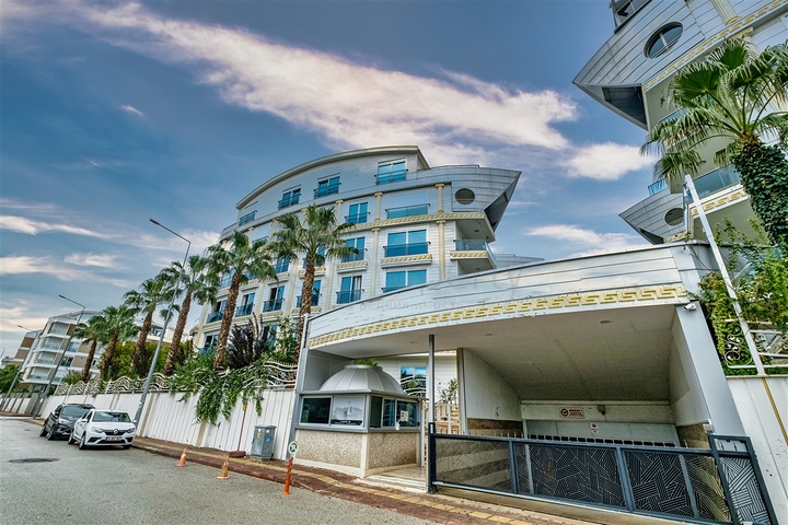 2+1 and 3+1 duplex apartments in the Persimmon - Antalya neighborhood