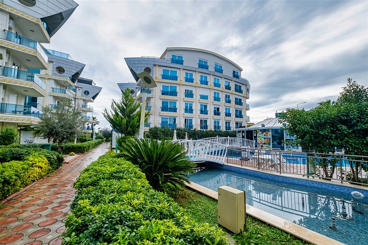 2+1 and 3+1 duplex apartments in the Persimmon - Antalya neighborhood