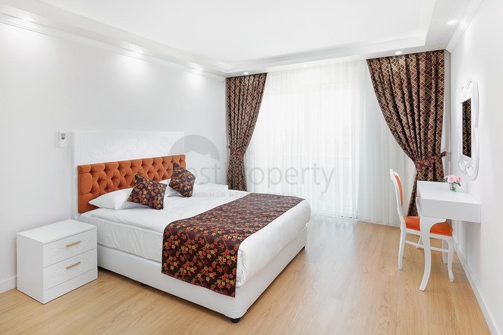2+1 and 3+1 duplex apartments in the Persimmon - Antalya neighborhood