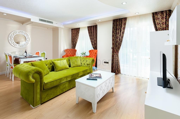 2+1 and 3+1 duplex apartments in the Persimmon - Antalya neighborhood